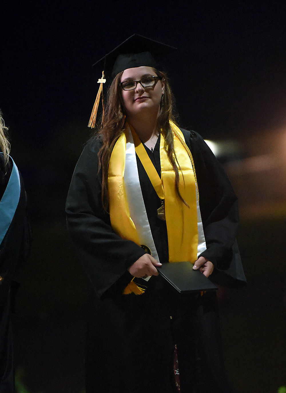Wicksburg High School graduation